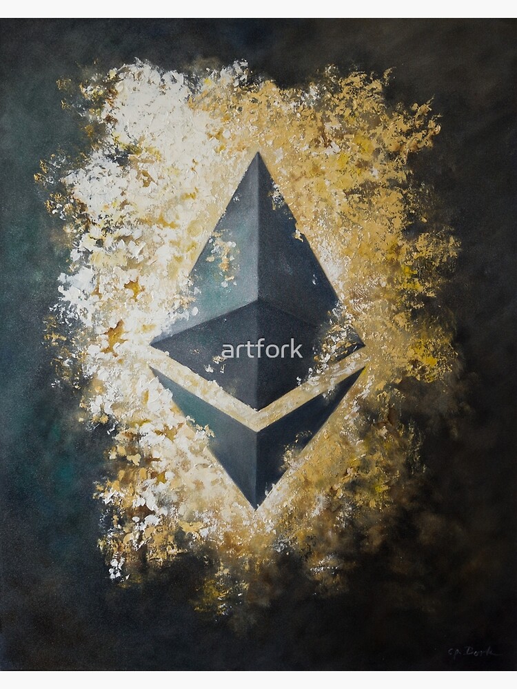 Ethereum Metropolis Kunst von artfork