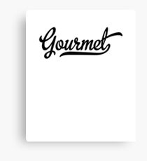 gourmet Canvas Print