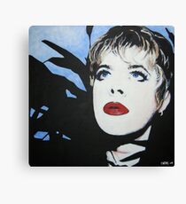 Cake or Death Canvas Print