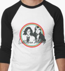 Camiseta ¾ estilo béisbol Hablar moderno