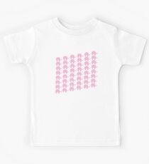 cute pink baby elephant Kids Tee