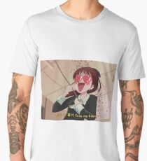 LOONA Chuu - Heart Attack 90's anime Men's Premium T-Shirt
