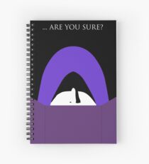 Cuaderno de espiral El Mantra del Maestro del Juego