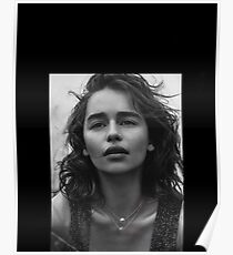 Emilia Clarke Poster