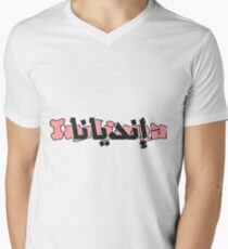Indiana ( Arabic Calligraphy ) Men's V-Neck T-Shirt