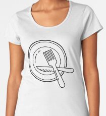 Dish Women's Premium T-Shirt