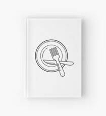 Dish Hardcover Journal