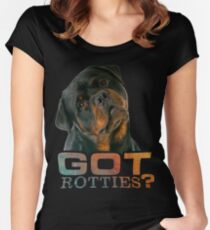 Rottweiler - Metzgerhund Women's Fitted Scoop T-Shirt