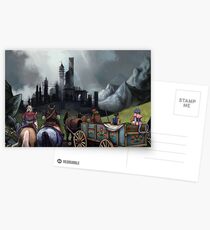 Arrival Postcards