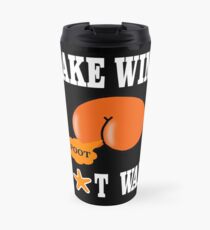 Make Wind Not War Travel Mug