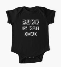 Punk is not Dead One Piece - Short Sleeve