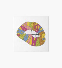 make love not war... Art Board Print