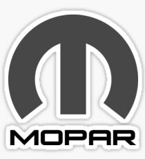 Mopar Carbon Fiber Sticker