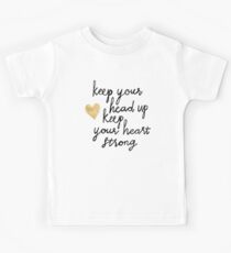 Kopf hoch Kinder T-Shirt