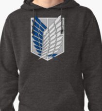 AOT - Survey corps logo Pullover Hoodie