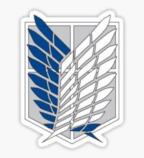 AOT - Survey corps logo Sticker