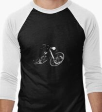 Cruiser Dark Men's Baseball ¾ T-Shirt