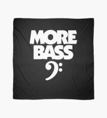 More Bass (White) Scarf