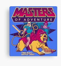 Masters of Adventure Canvas Print
