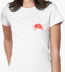Spider Lilly Flower - Tokyo Ghoul Women's Fitted T-Shirt