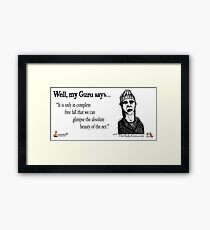Free Fall Fun Framed Print