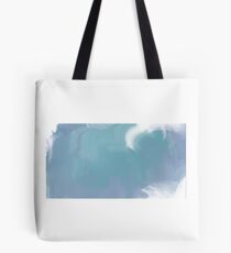 Blue wave Tote Bag