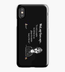 Free Fall Fun iPhone Case/Skin