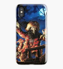 Monkey Island 2 LeChuck's Revenge (High Contrast) iPhone Case