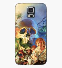 The Secret of Monkey Island 1 (High Contrast) Case/Skin for Samsung Galaxy