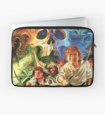 The Secret of Monkey Island 1 (High Contrast) Laptop Sleeve