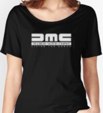 DeLorean Motor Company - White Clean Women's Relaxed Fit T-Shirt