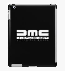 DeLorean Motor Company - White Clean iPad Case/Skin