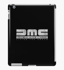 DeLorean Motor Company - White Dirty iPad Case/Skin