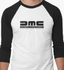 DeLorean Motor Company - Black Clean Men's Baseball ¾ T-Shirt