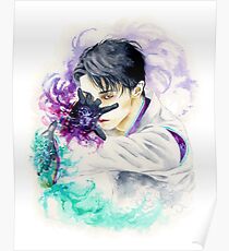 Yuzuru Hanyu - Seimei Poster