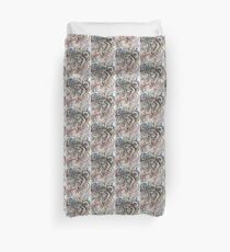Squiggle, Squiggle, Squiggle Duvet Cover