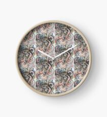 Squiggle, Squiggle, Squiggle Clock