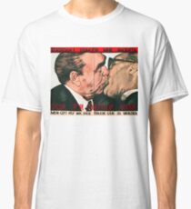 Fraternal Kiss Classic T-Shirt