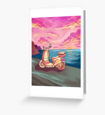 Sunset to the West Greeting Card
