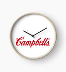 Campbells Soup Warhol Uhr