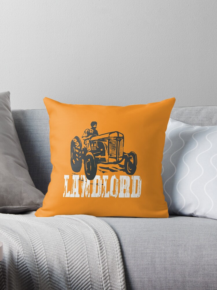 Jatt Landlord Throw Pillow By Inkstyl Redbubble