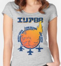 Area 88 Women's Fitted Scoop T-Shirt