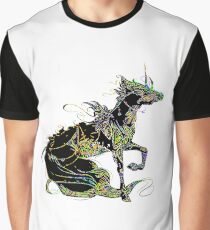 Hourse Graphic T-Shirt
