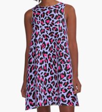 Neonpard A-Line Dress