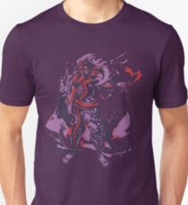 Minimalistische Hades Slim Fit T-Shirt