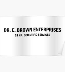 BTTF Doc Lab Poster