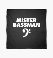 MISTER BASSMAN CLEF (white) Scarf