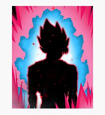 Goku SSB Kaioken Photographic Print