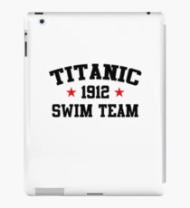 Titanic Funny Swim Team 1912 iPad Case/Skin