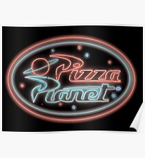 Pizza Planet Poster